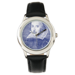 William Shakespeare Portrait from First Folio Watch