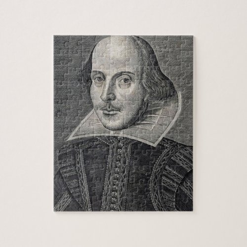 William Shakespeare Portrait Jigsaw Puzzle