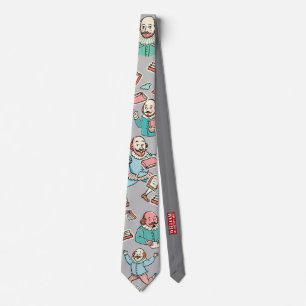 William Shakespeare portrait Neck Tie