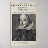 William Shakespeare Portrait