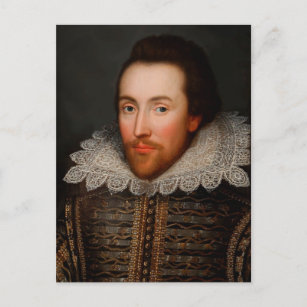 William Shakespeare Postcard
