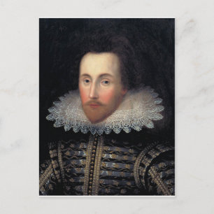 william shakespeare postcard