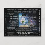 William Shakespeare Quotes About Love Postcard at Zazzle