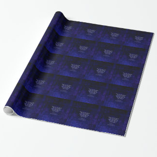 William Shakespeare Romantic Love Quote Wrapping Paper