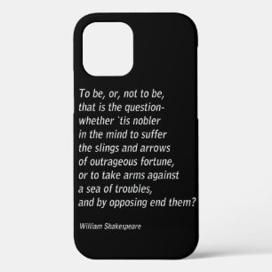 William Shakespeare`s Hamlet iPhone 12 Pro Case