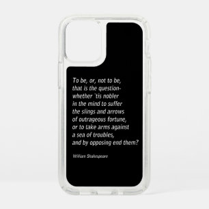William Shakespeare`s Hamlet Speck iPhone 12 Mini Case