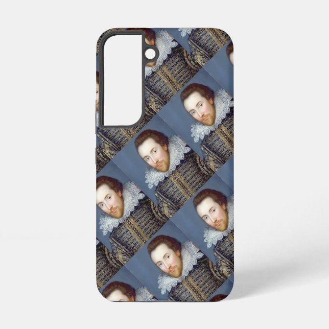 William Shakespeare Samsung Galaxy Case (Back)