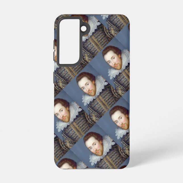 William Shakespeare Samsung Galaxy Case (Back)