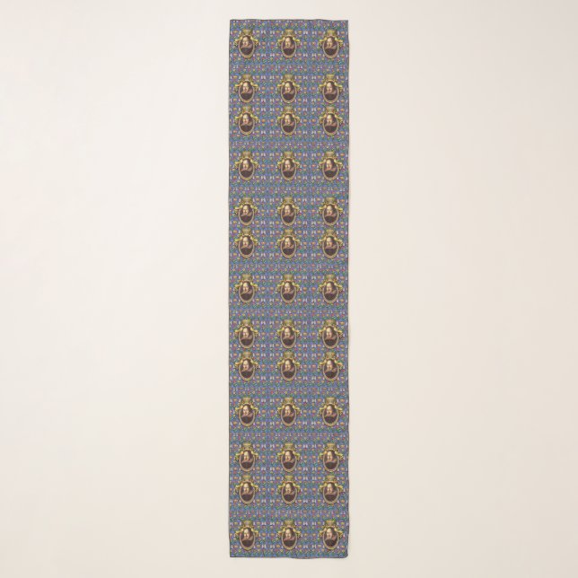 William Shakespeare Scarf (Front)