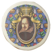 William Shakespeare Sugar Cookie (Front)