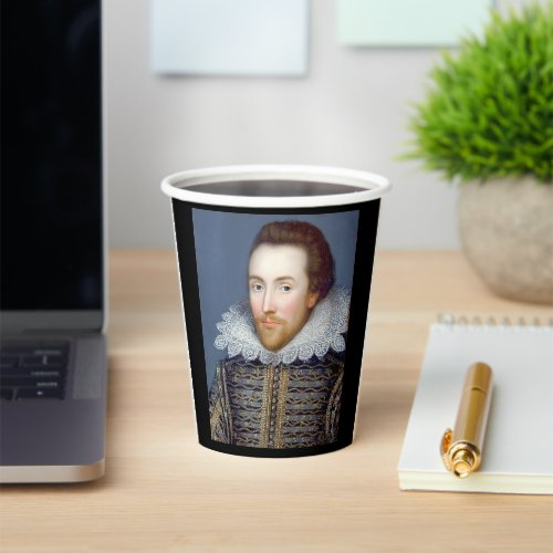 William Shakespeare Theme  Paper Cups