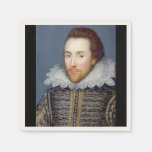 William Shakespeare Theme Paper Napkins