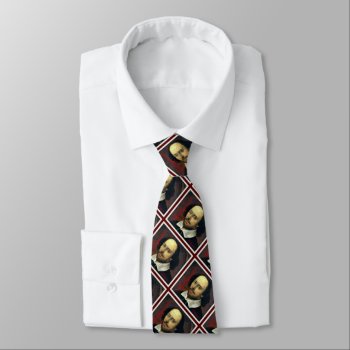 William Shakespeare Tie (printed Front And Back) by ForEverProud at Zazzle