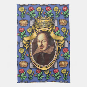 William Shakespeare Towel