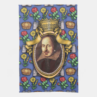 William Shakespeare Towel