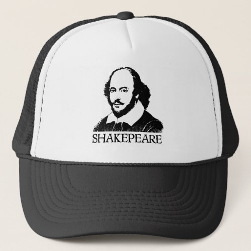 William Shakespeare Trucker Hat