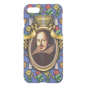 William Shakespeare iPhone SE/8/7 Case