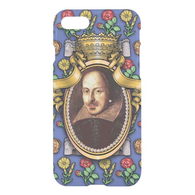 William Shakespeare Uncommon iPhone Case (Back)