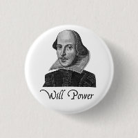 William Shakespeare Will Power