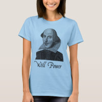William Shakespeare Will Power