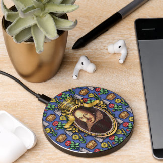 William Shakespeare Wireless Charger