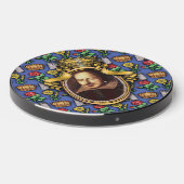 William Shakespeare Wireless Charger (Front 2)