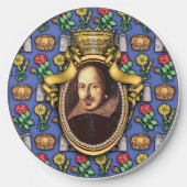 William Shakespeare Wireless Charger (Front)