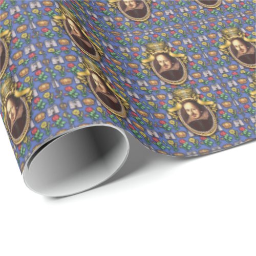 William Shakespeare Wrapping Paper