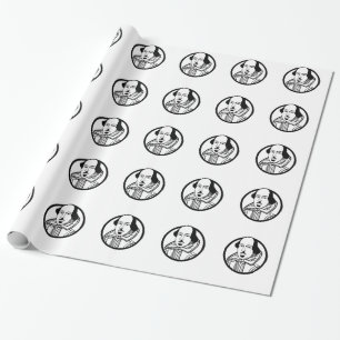 William Shakespeare Wrapping Paper