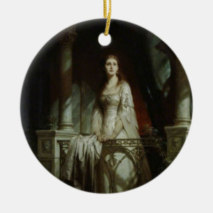William Shakespeare's Juliet Ceramic Ornament