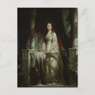 William Shakespeare's Juliet Postcard
