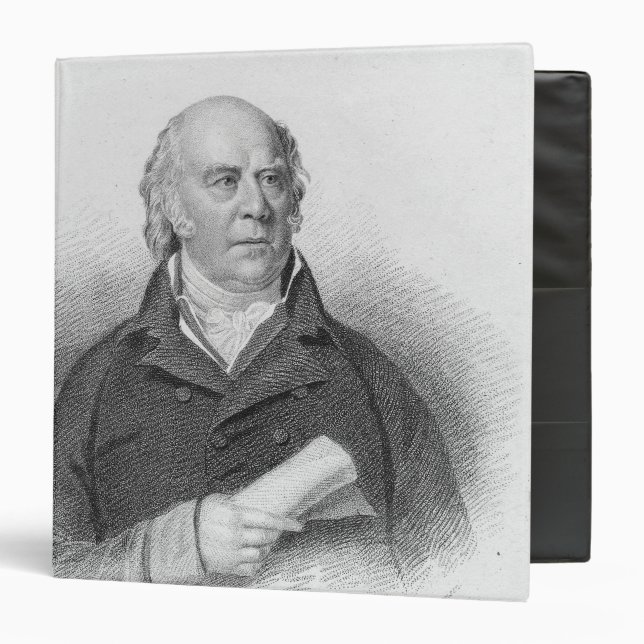 William Sharp, engraved by J. Thomson Binder (Front/Inside)