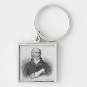 William Sharp, engraved by J. Thomson Keychain