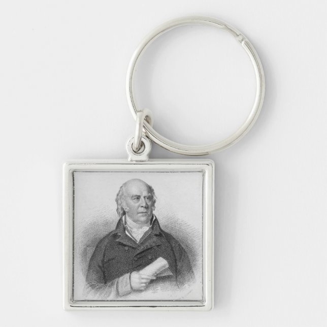 William Sharp, engraved by J. Thomson Keychain (Front)