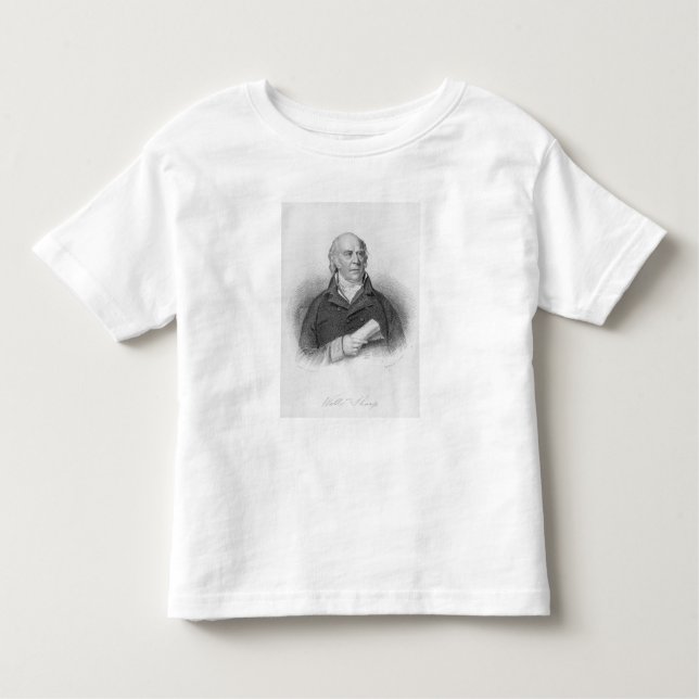 William Sharp, engraved by J. Thomson Toddler T-shirt (Front)