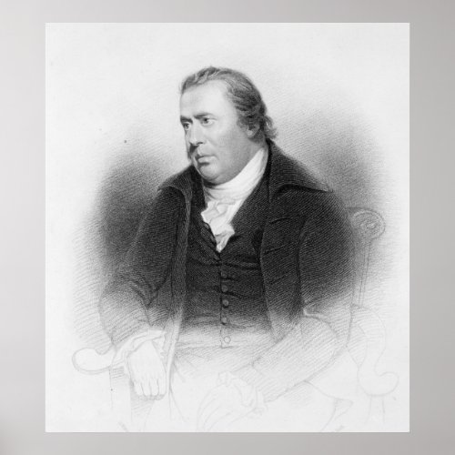 William Smellie engraved by Henry Bryan Hall Poster