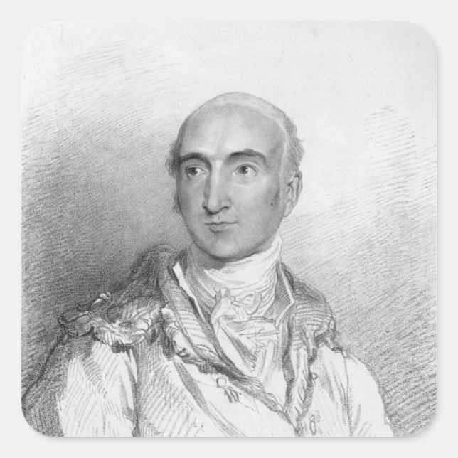 William So the by Square Sticker (Front)