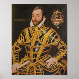 William Somerset 3rd Earl of Worcester Poster