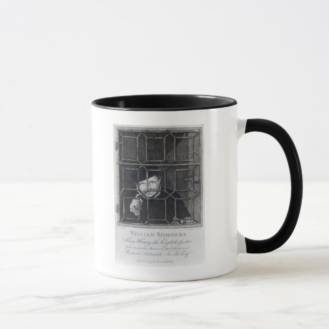 William Sommers, engraved by R. Clamp, 1794 Mug (Right)