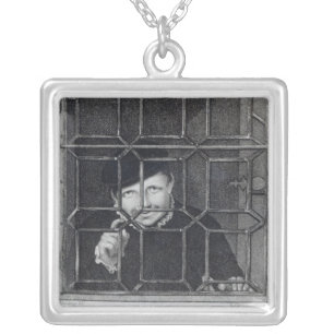 William Sommers, engraved by R. Clamp, 1794 Silver Plated Necklace