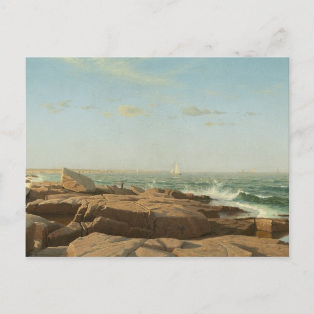 William Stanley Haseltine - Narragansett Bay Postcard (Front)