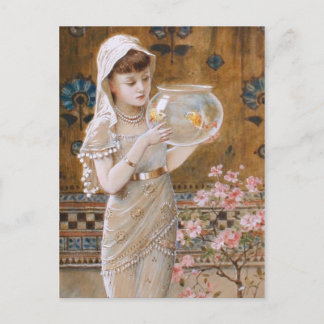 William Stephen Coleman: The Goldfish Bowl Postcard