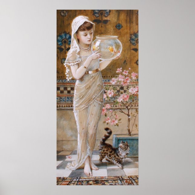 William Stephen Coleman: The Goldfish Bowl Poster (Front)