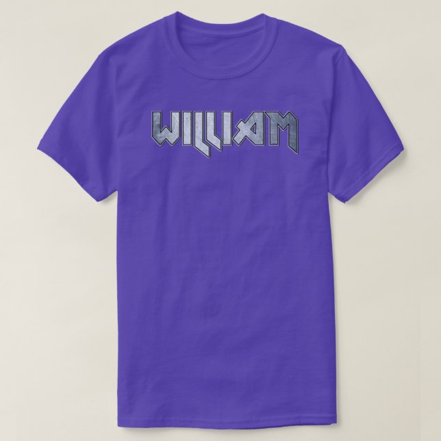 William T-Shirt (Design Front)