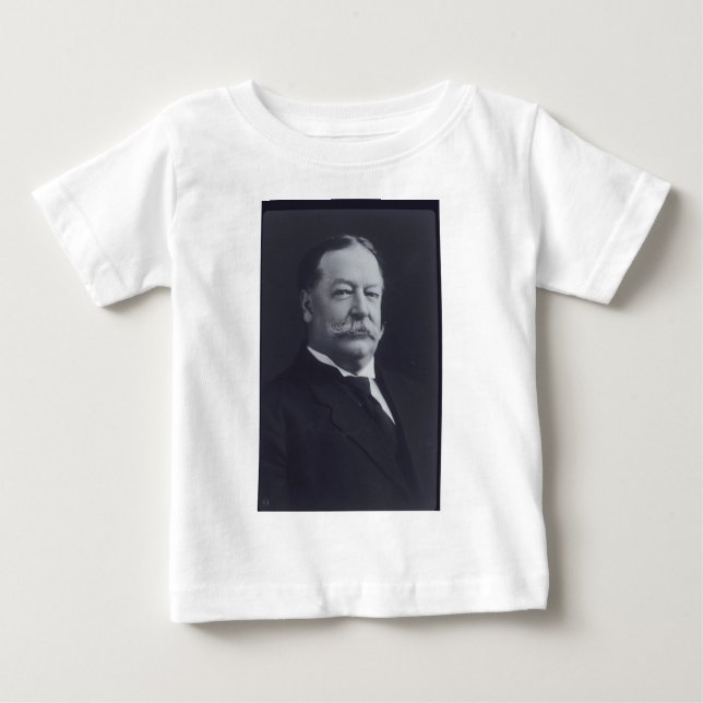 William Taft Baby T-Shirt (Front)