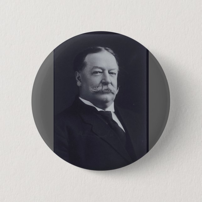 William Taft Button (Front)