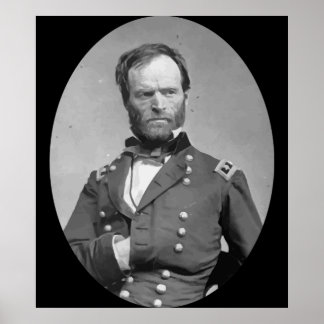 William Tecumseh Sherman Poster