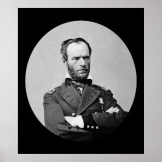 William Tecumseh Sherman Poster