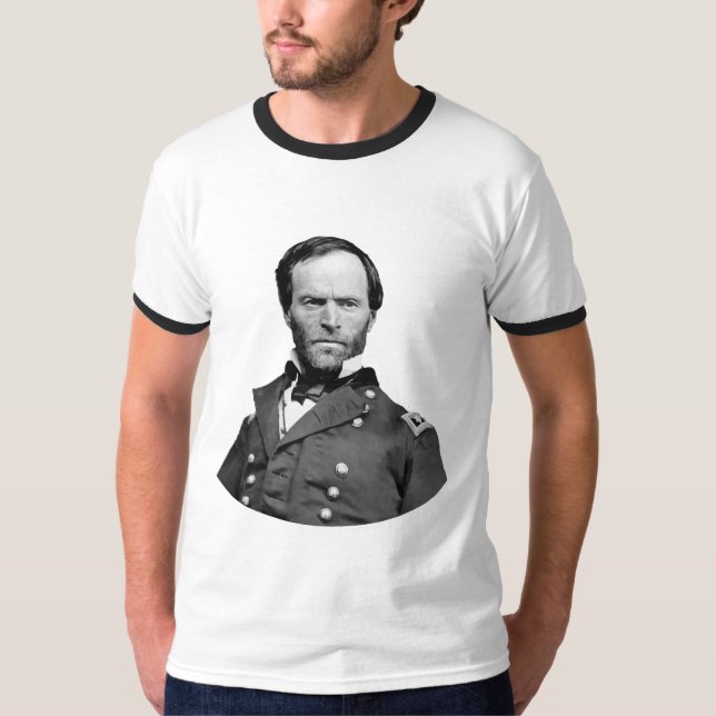William Tecumseh Sherman T-Shirt (Front)