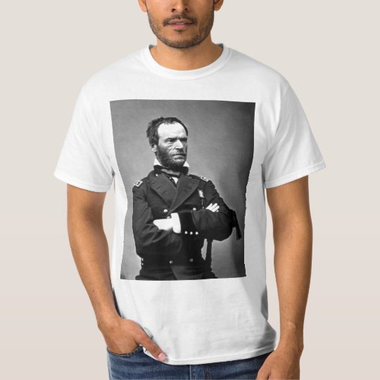 william tecumseh sherman tshirt